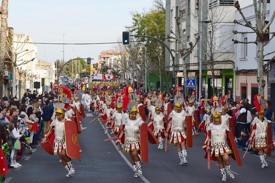 Los Nuevos Cariocas vuelven ilusionados al Carnaval Romano Los Nuevos Cariocas vuelven ilusionados al Carnaval Romano