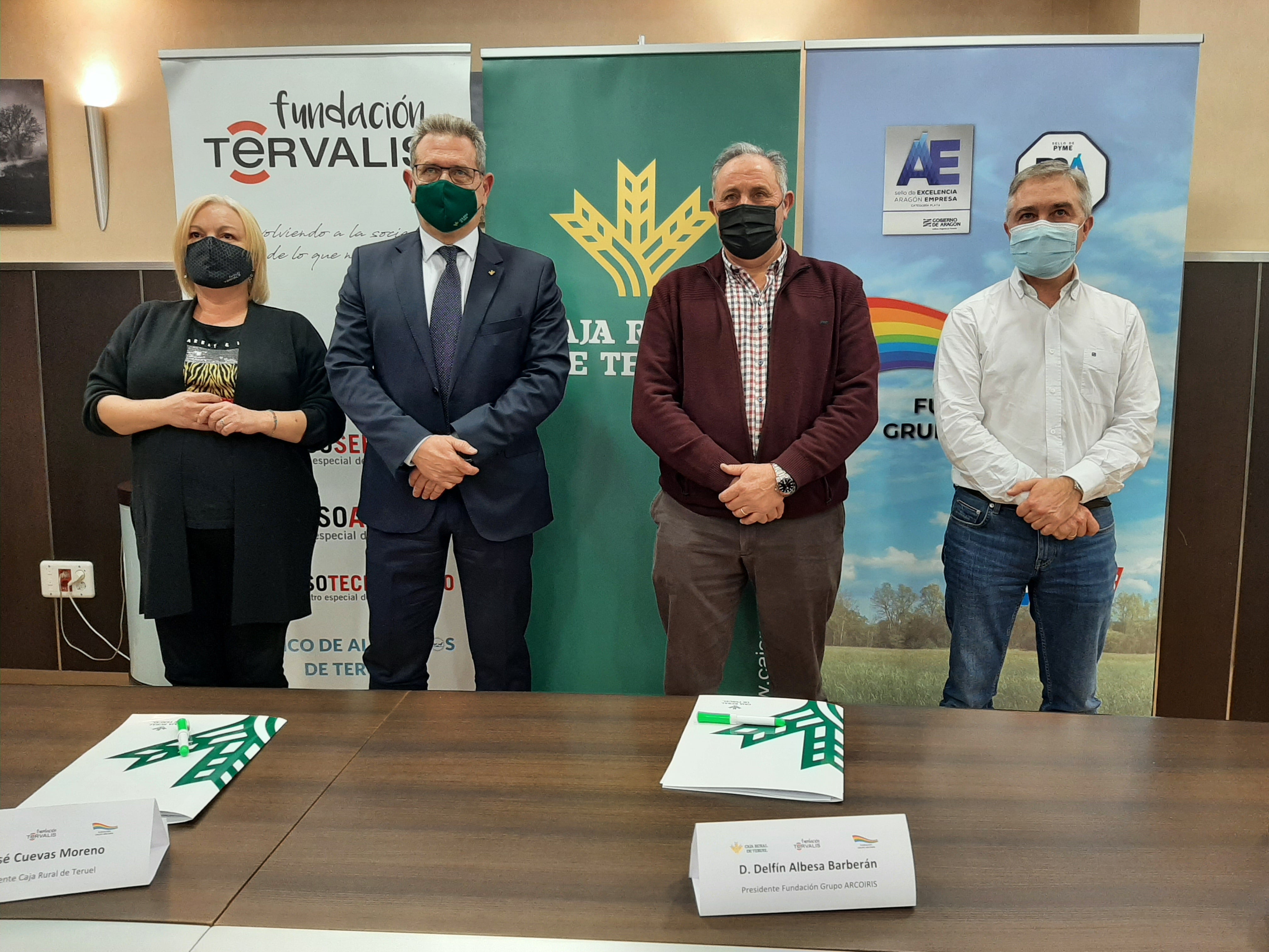 Presentada la segunda Beca Jóvenes Universitarios Teruel Presentada la segunda Beca Jóvenes Universitarios Teruel