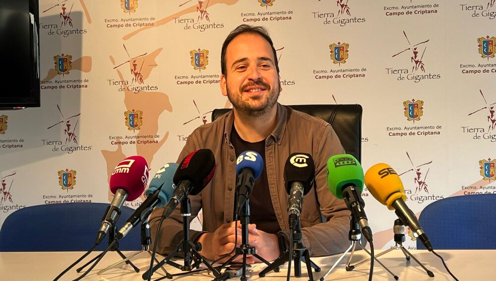 Bernabé Manzaneque, concejal de festejos