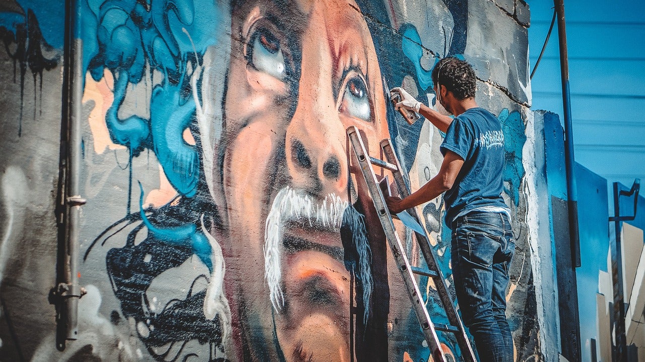 #HistoriaD: El doctor que venía del grafiti #HistoriaD: El doctor que venía del grafiti