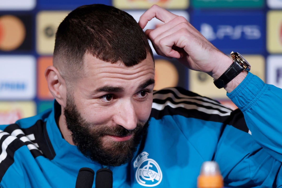 Benzema: "Siempre voy a forzar por mi equipo" Benzema: "Siempre voy a forzar por mi equipo"