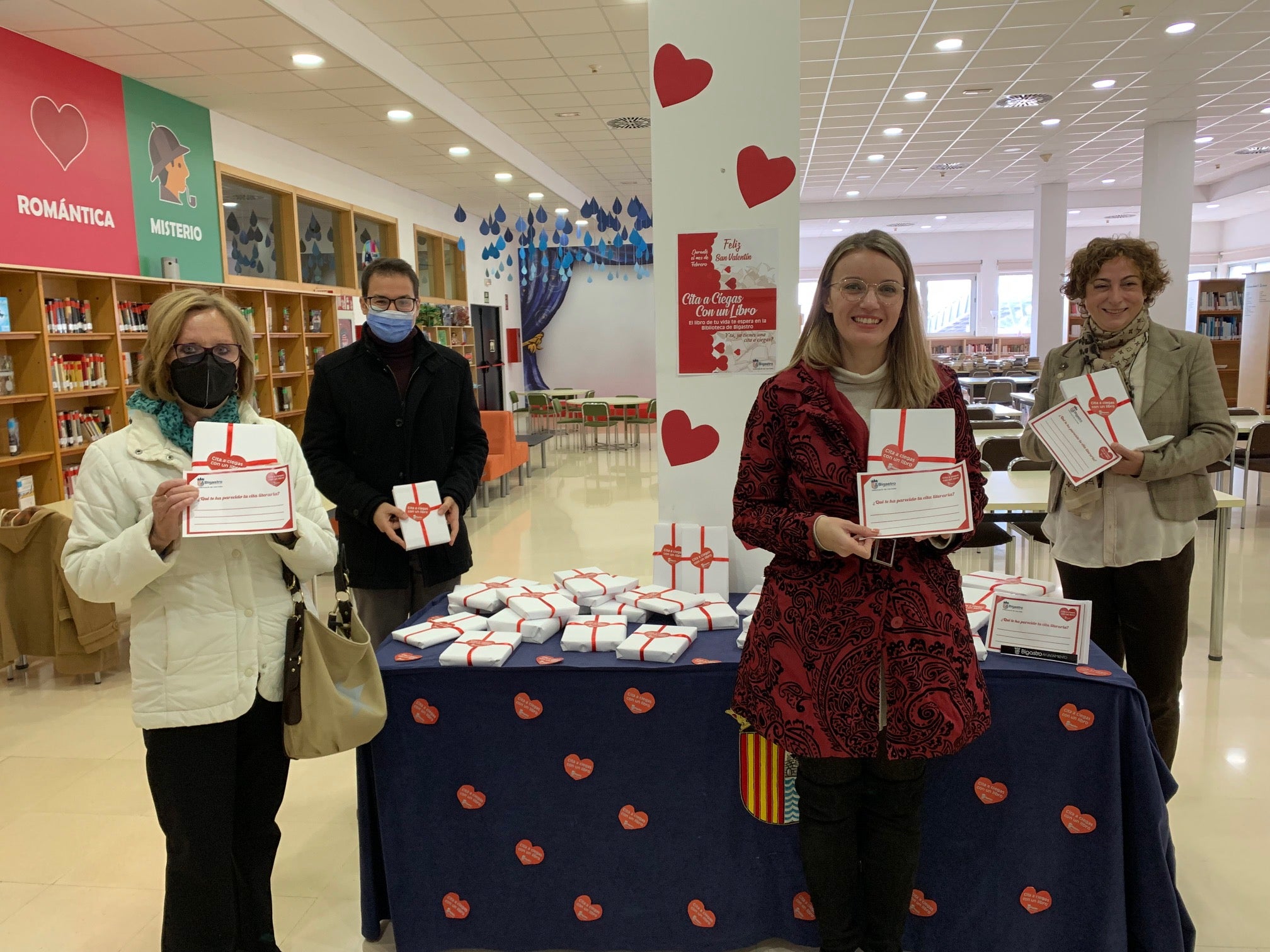 Nuevo proyecto de la Concejalía de Cultura llamado 'Cita a ciegas con un libro' Nuevo proyecto de la Concejalía de Cultura llamado 'Cita a ciegas con un libro'