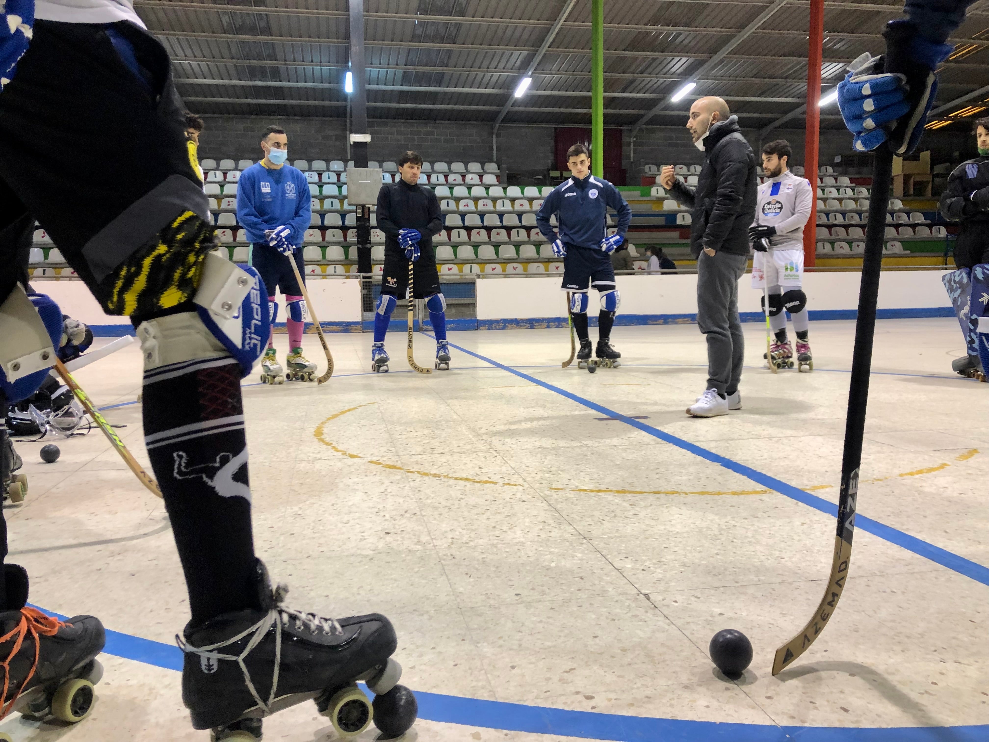 El Oviedo Roller da la cara en Barcelona El Oviedo Roller da la cara en Barcelona