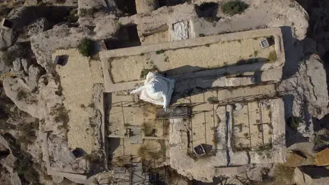 Un trabajo arqueológico saca a la luz parte de la Alcazaba de Bayra (Vera) ONDA CERO ALMERIA