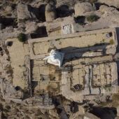 Un trabajo arqueológico saca a la luz parte de la Alcazaba de Bayra (Vera)