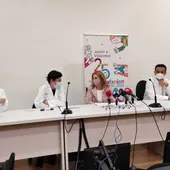 Rueda de prensa de AFANION en el Hospital de Ciudad Real Rueda de prensa de AFANION en el Hospital de Ciudad Real