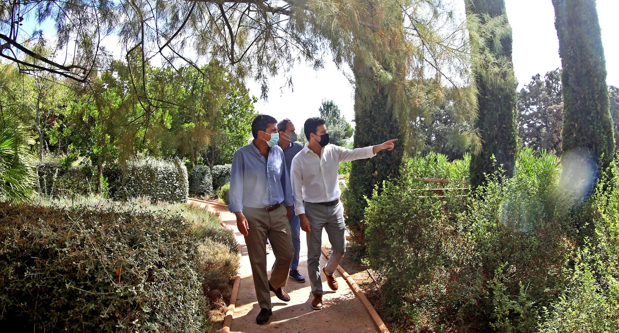 La Diputación de Alicante invertirá en municipios más pequeños el servicio de conservación de zonas verdes La Diputación de Alicante invertirá en municipios más pequeños el servicio de conservación de zonas verdes