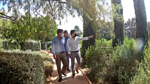 La Diputación de Alicante invertirá en municipios más pequeños el servicio de conservación de zonas verdes ayudas medio ambiente