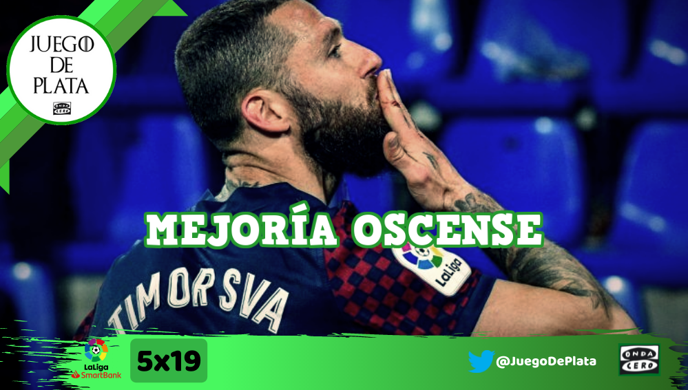 Juego de Plata 5x19: Mejoría oscense Juego de Plata 5x19: Mejoría oscense