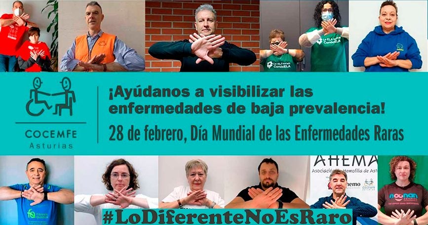 28 de febrero: día de las enfermedades raras 28 de febrero: día de las enfermedades raras