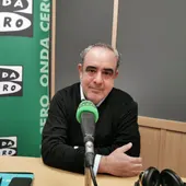 Ignacio Amirola en los estudios de Onda Cero Alicante Ignacio Amirola en los estudios de Onda Cero Alicante
