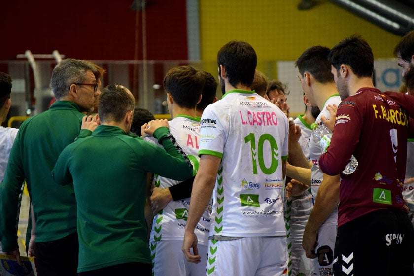 Lorenzo Ruiz: "Nos falta un poco de suerte y de mentalidad ganadora" Lorenzo Ruiz: "Nos falta un poco de suerte y de mentalidad ganadora"