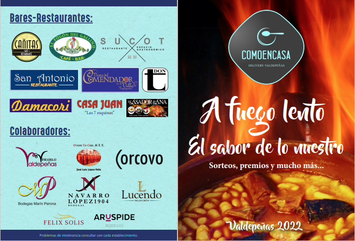 Comoencasa propone una actividad para ayudar a dos niños con enfermedades raras y a la hostelería de la localidad Comoencasa propone una actividad para ayudar a dos niños con enfermedades raras y a la hostelería de la localidad