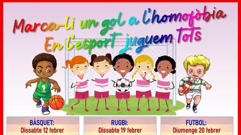 Día Internacional contra la homofobia en el deporte. Día Internacional contra la homofobia en el deporte.
