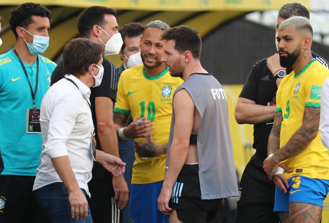 FIFA ordena que se juegue el Brasil - Argentina FIFA ordena que se juegue el Brasil - Argentina