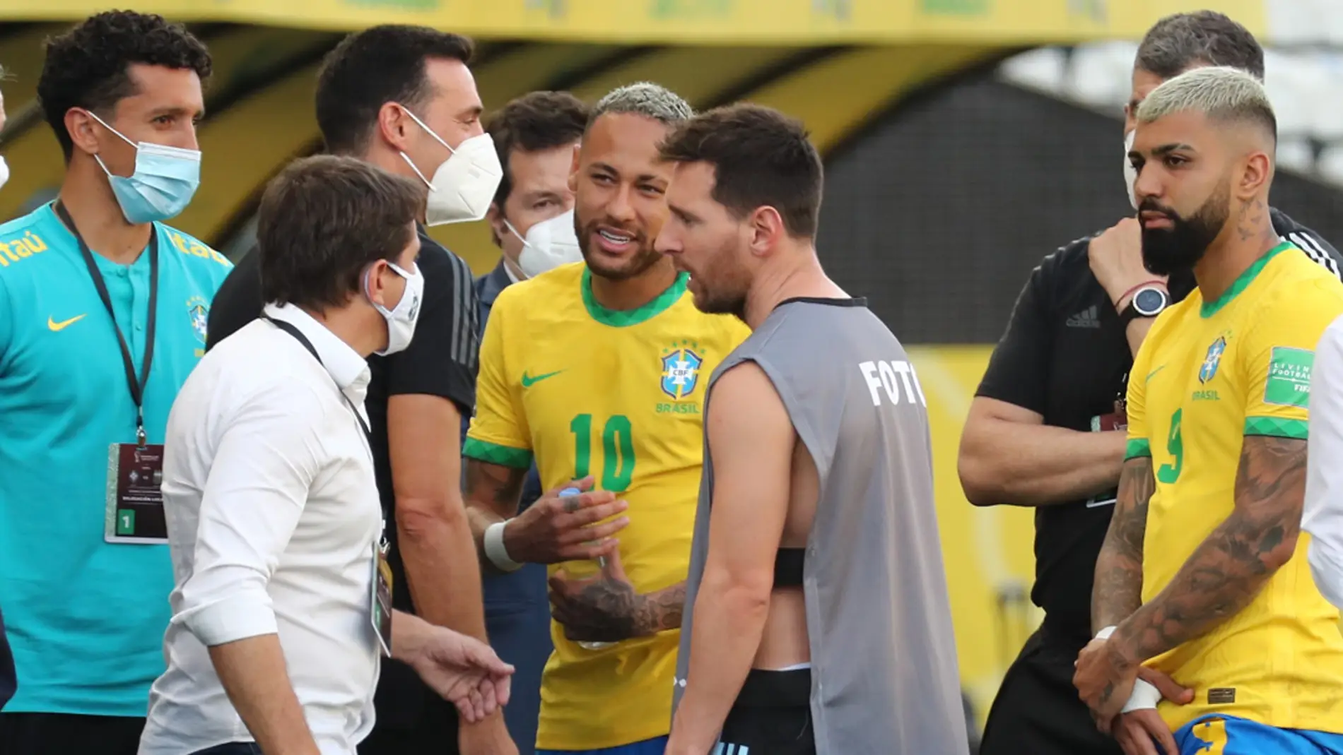 FIFA ordena que se juegue el Brasil - Argentina