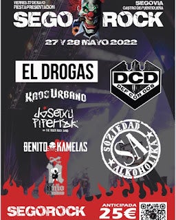Castro de Fuentidueña recupera el SEGOROCK en mayo Castro de Fuentidueña recupera el SEGOROCK en mayo