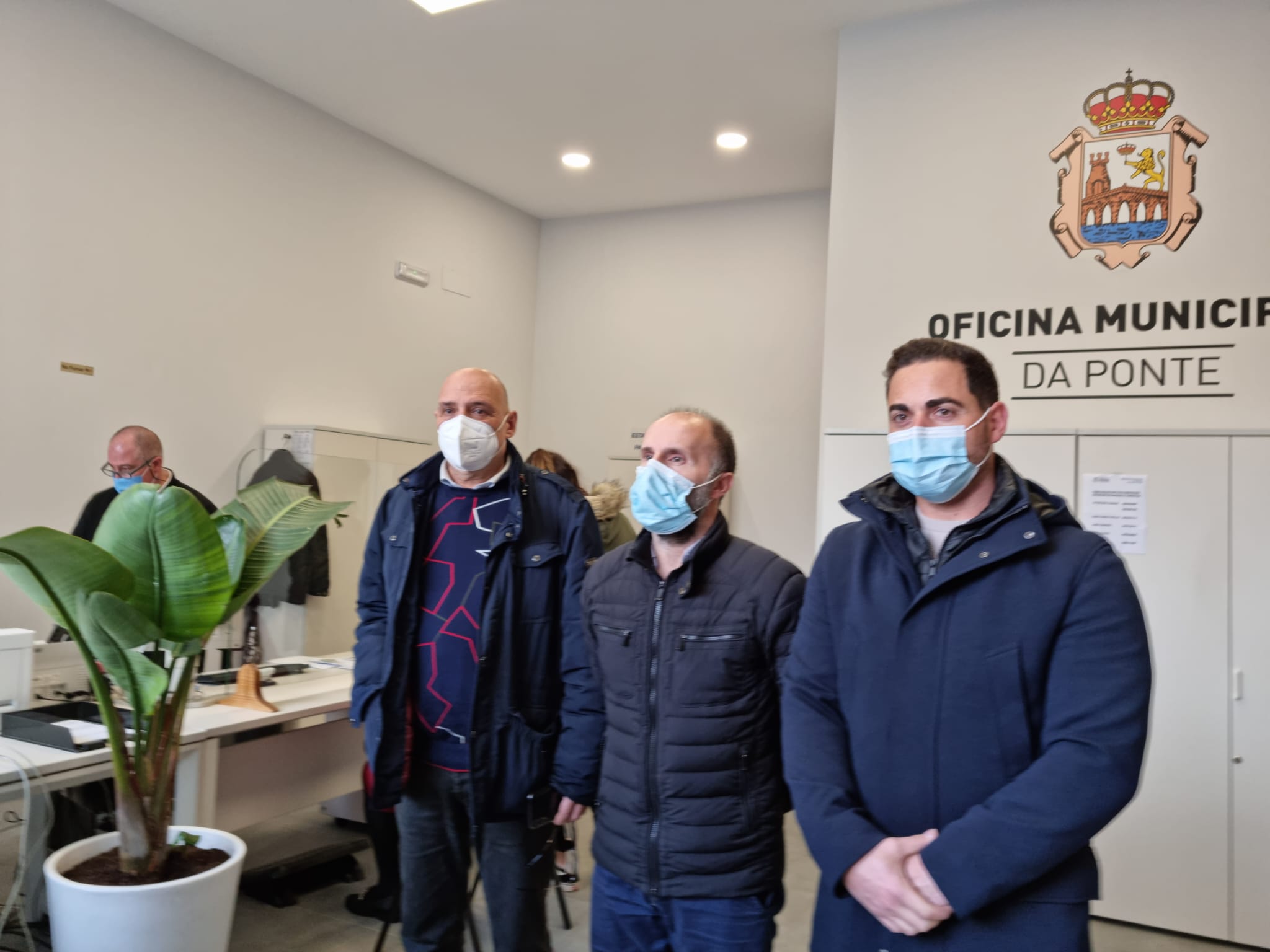 O Concello pon en marcha unha nova oficina municipal á disposición da veciñanza da Ponte O Concello pon en marcha unha nova oficina municipal á disposición da veciñanza da Ponte