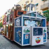 Artefacto del Carnaval de Badajoz
