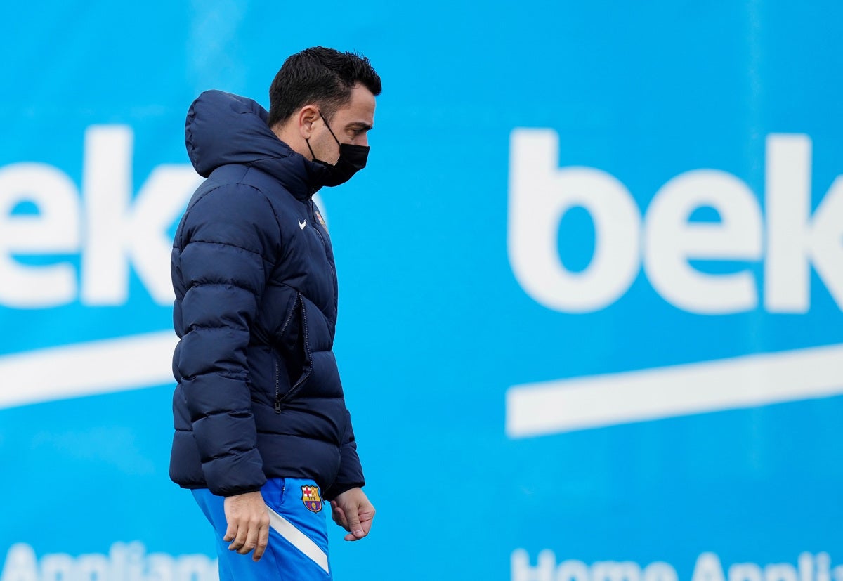 Xavi: "no somos favoritos, somos aspirantes" Xavi: "no somos favoritos, somos aspirantes"