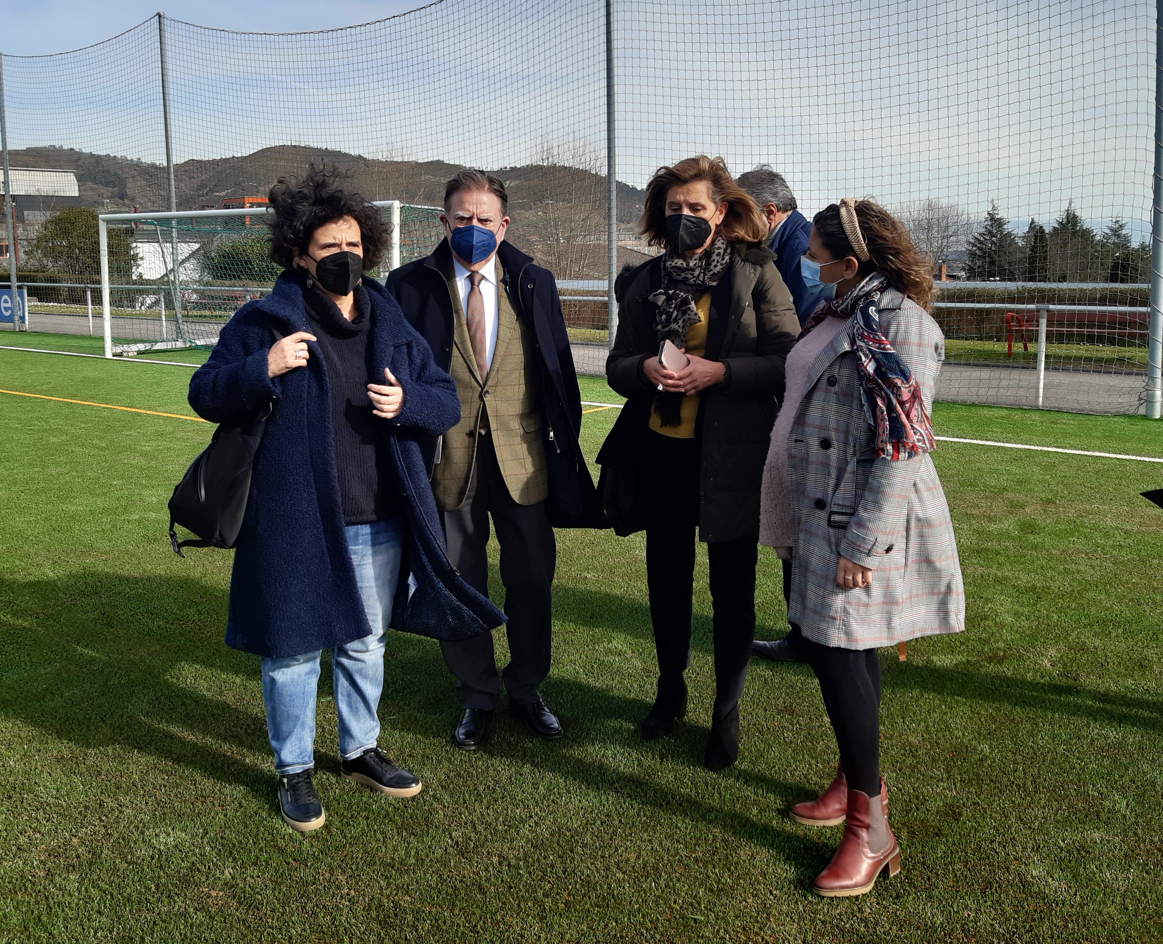 El Principado seguirá invirtiendo en las instalaciones deportivas de El Cristo El Principado seguirá invirtiendo en las instalaciones deportivas de El Cristo