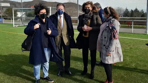 El Principado seguirá invirtiendo en las instalaciones deportivas de El Cristo El Principado seguirá invirtiendo en las instalaciones deportivas de El Cristo