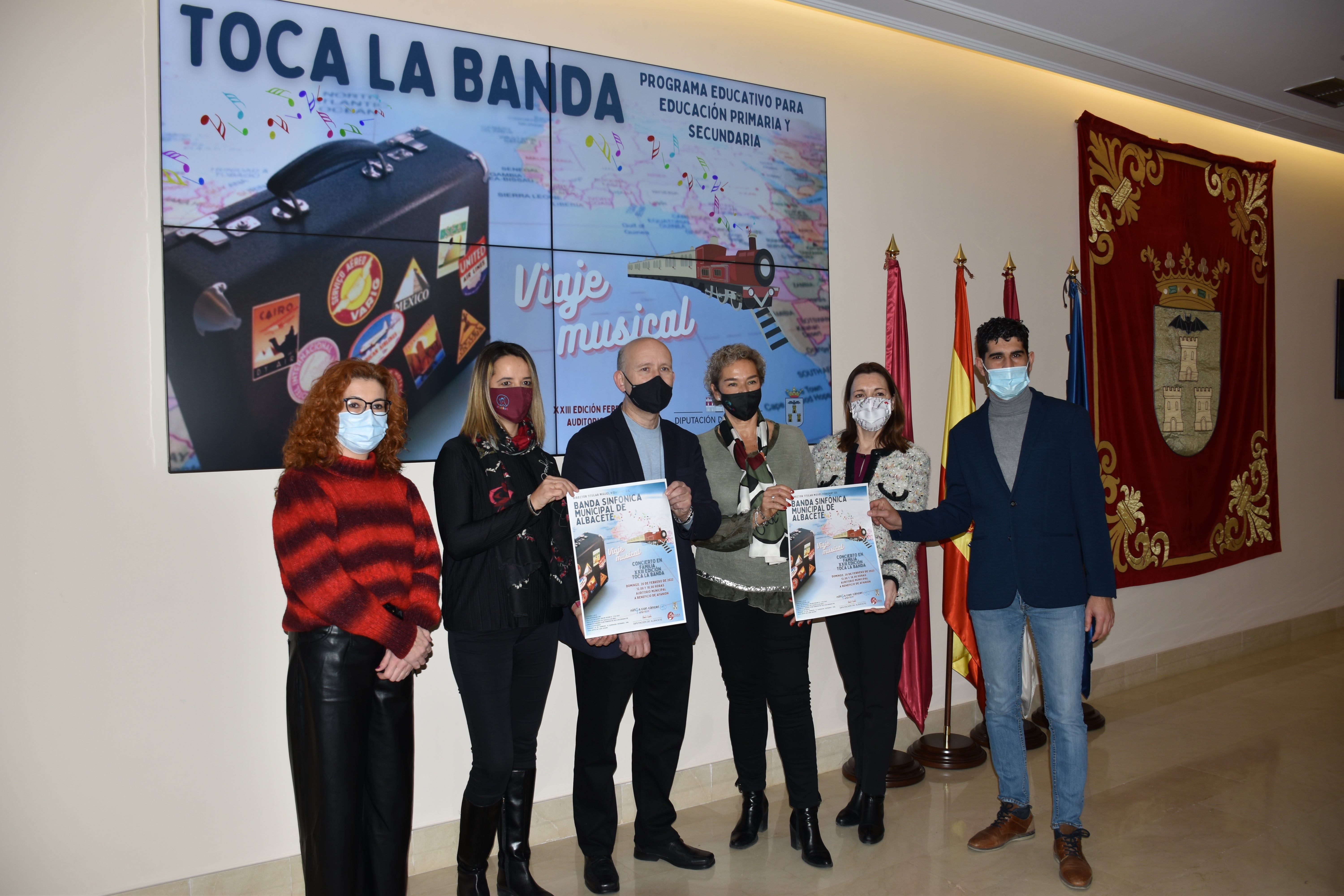 'Concierto en Familia' de la Banda Sinfónica a beneficio de los niños con cáncer 'Concierto en Familia' de la Banda Sinfónica a beneficio de los niños con cáncer