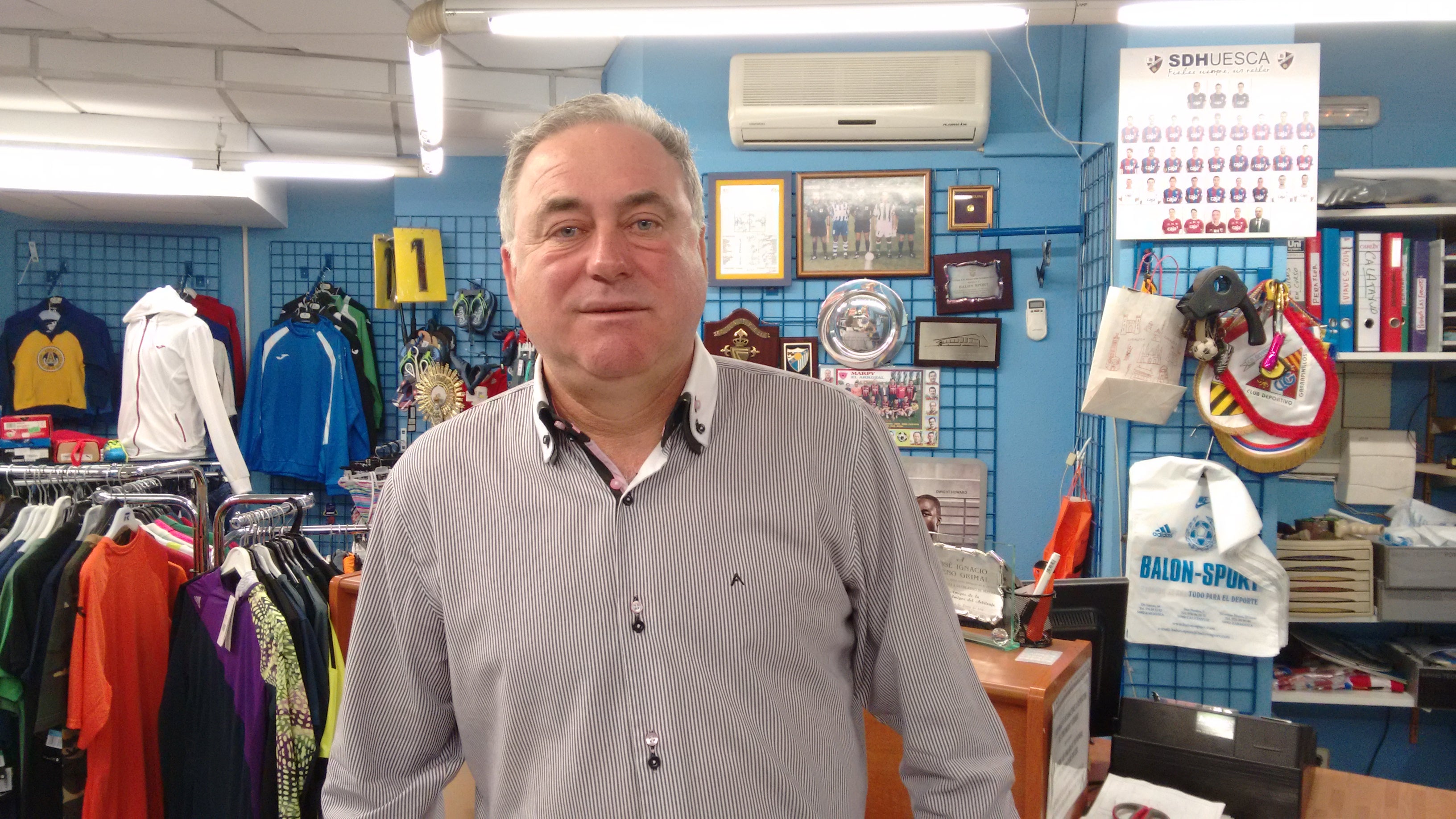 Bueno Grimal: "Fuí un valiente del arbitraje" Bueno Grimal: "Fuí un valiente del arbitraje"