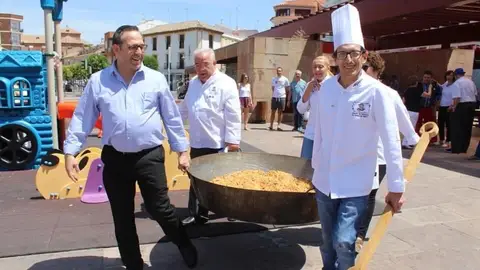 Hosteleros de "La Sonrisa del Quijote" Hosteleros de "La Sonrisa del Quijote"