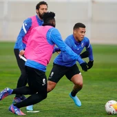 entreno Granada CF Machís entreno Granada CF Machís