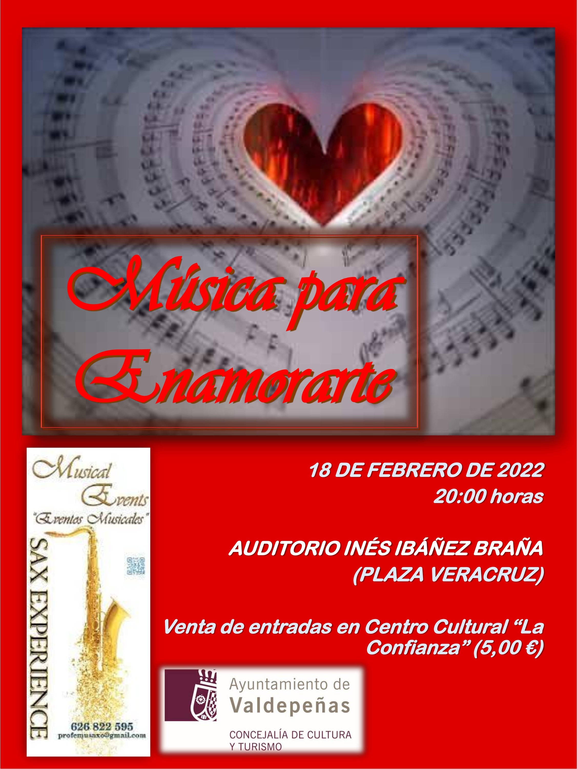 El próximo viernes en el Auditorio Inés Ibañez Braña El próximo viernes en el Auditorio Inés Ibañez Braña