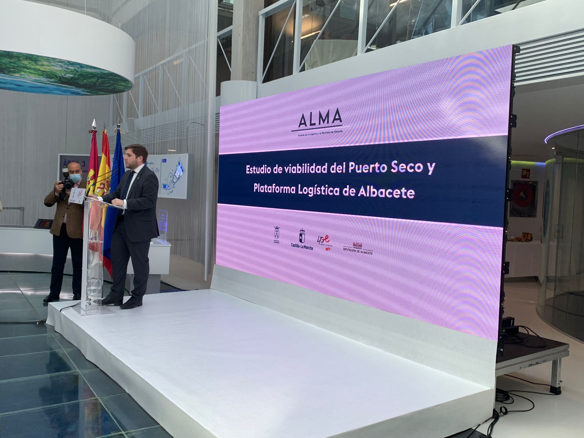 Proyecto viable y competitivo: así será el Puerto Seco y la Plataforma Logística de Albacete Proyecto viable y competitivo: así será el Puerto Seco y la Plataforma Logística de Albacete