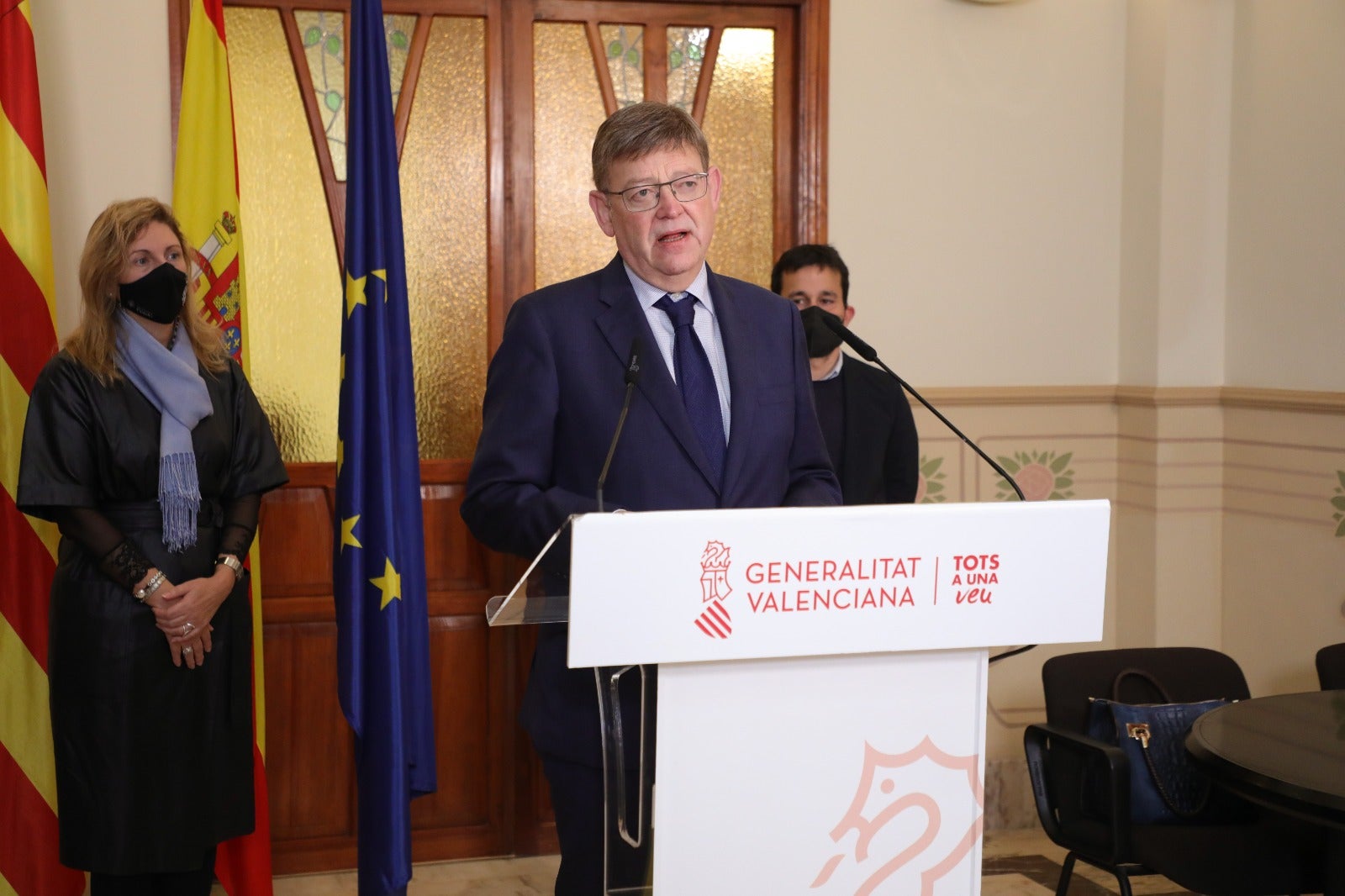 Puig cree que han de ir rebajándose todas las restricciones y cuarentenas pero "desde la prudencia" Puig cree que han de ir rebajándose todas las restricciones y cuarentenas pero "desde la prudencia"