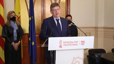 Puig cree que han de ir rebajándose todas las restricciones y cuarentenas pero "desde la prudencia" Puig cree que han de ir rebajándose todas las restricciones y cuarentenas pero "desde la prudencia"