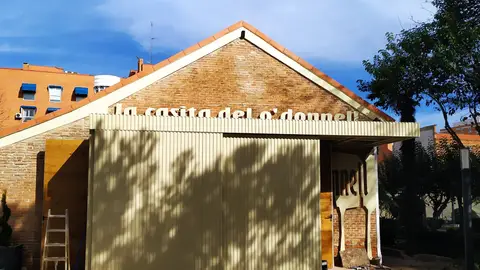 La casita del O´Donnell Nuevas instalaciones del Parque O´Donnell de Alcalá de Henares