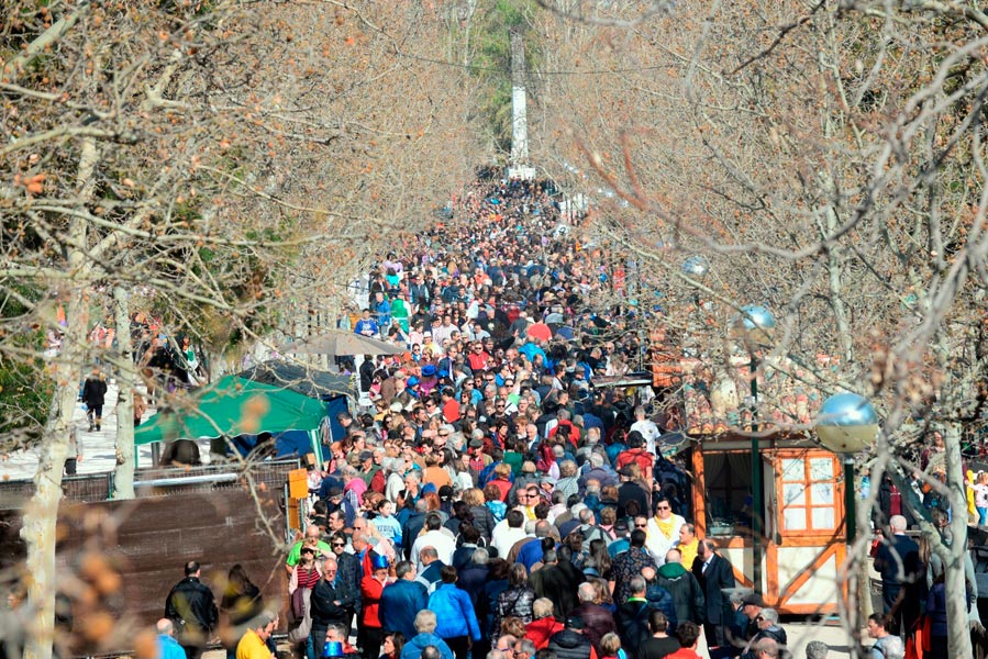 Aforo de 5.000 personas para la Cincomarzada '22 Aforo de 5.000 personas para la Cincomarzada '22