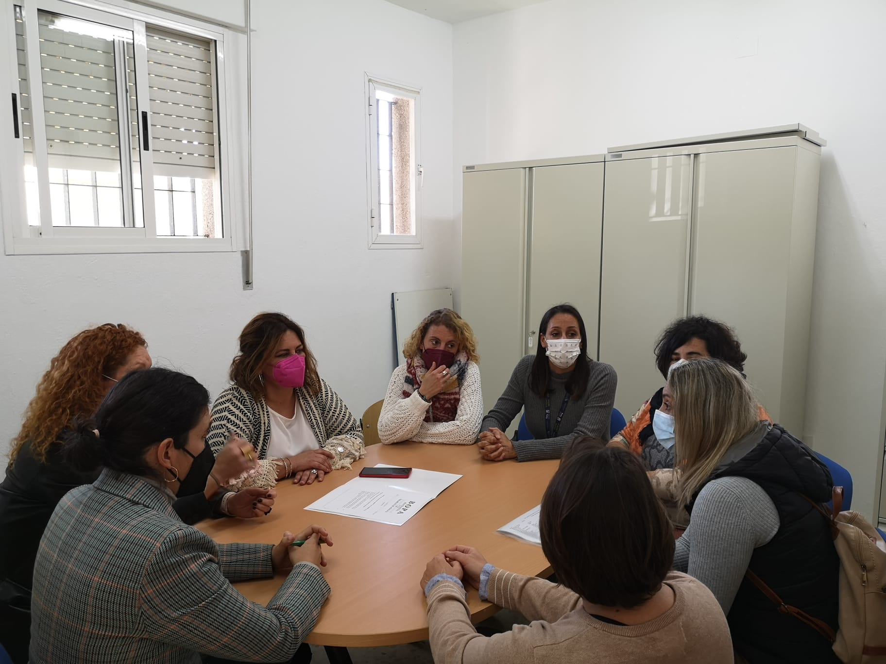 La demanda de la comunidad educativa del 'Elvira Lindo' de Puerto Real: "Queremos un comedor digno" La demanda de la comunidad educativa del 'Elvira Lindo' de Puerto Real: "Queremos un comedor digno"