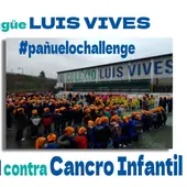 Día Internacional contra o cancro infantil en Colexio Luis Vives Día Internacional contra o cancro infantil en Colexio Luis Vives