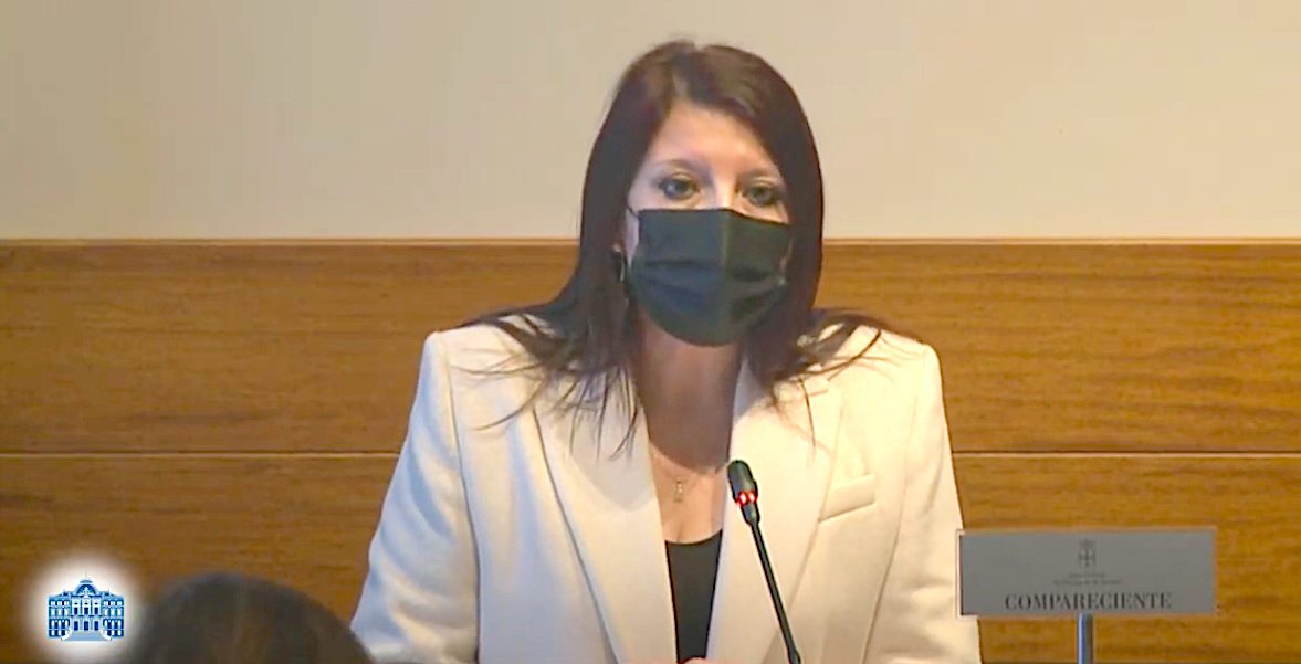 Carmen Sánchez: "Los mayores de Infiesto tienen los mismos derechos que los de Oviedo" Carmen Sánchez: "Los mayores de Infiesto tienen los mismos derechos que los de Oviedo"