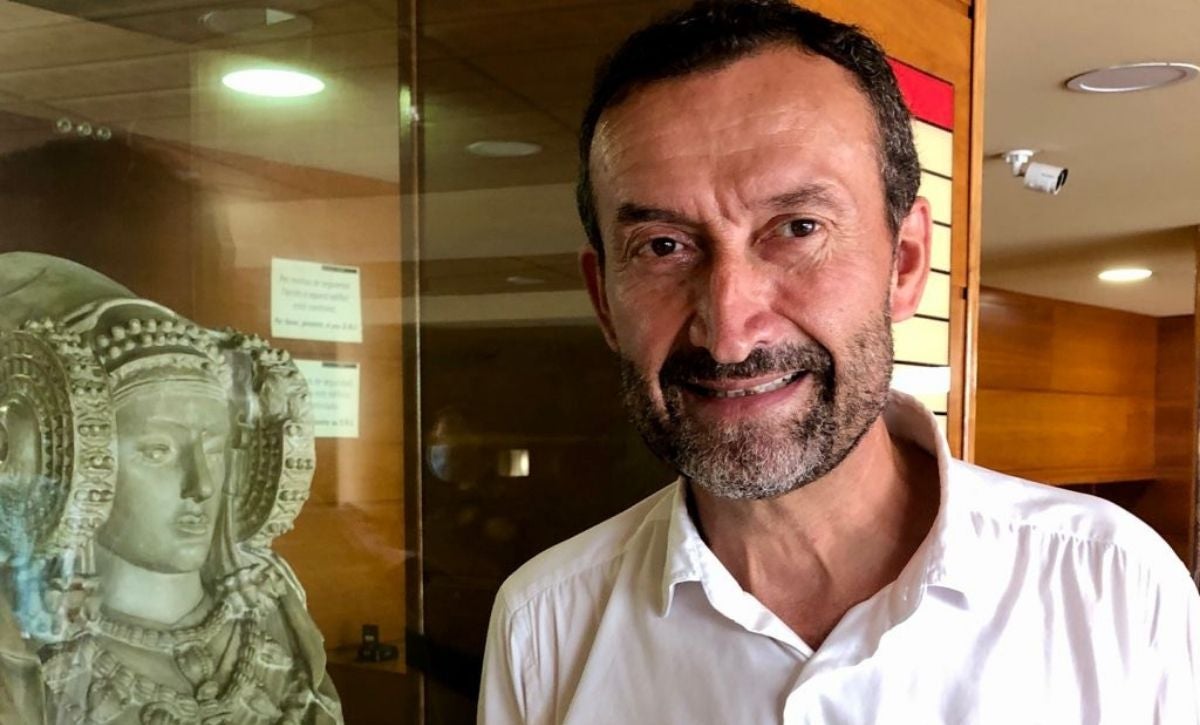 "Confío en que la voluntad política del gobierno es apoyar la petición de Elche de una cesión temporal de la Dama" "Confío en que la voluntad política del gobierno es apoyar la petición de Elche de una cesión temporal de la Dama"