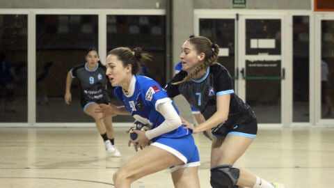 Miriam Cortina, jugadora del Lobas Global Oviedo