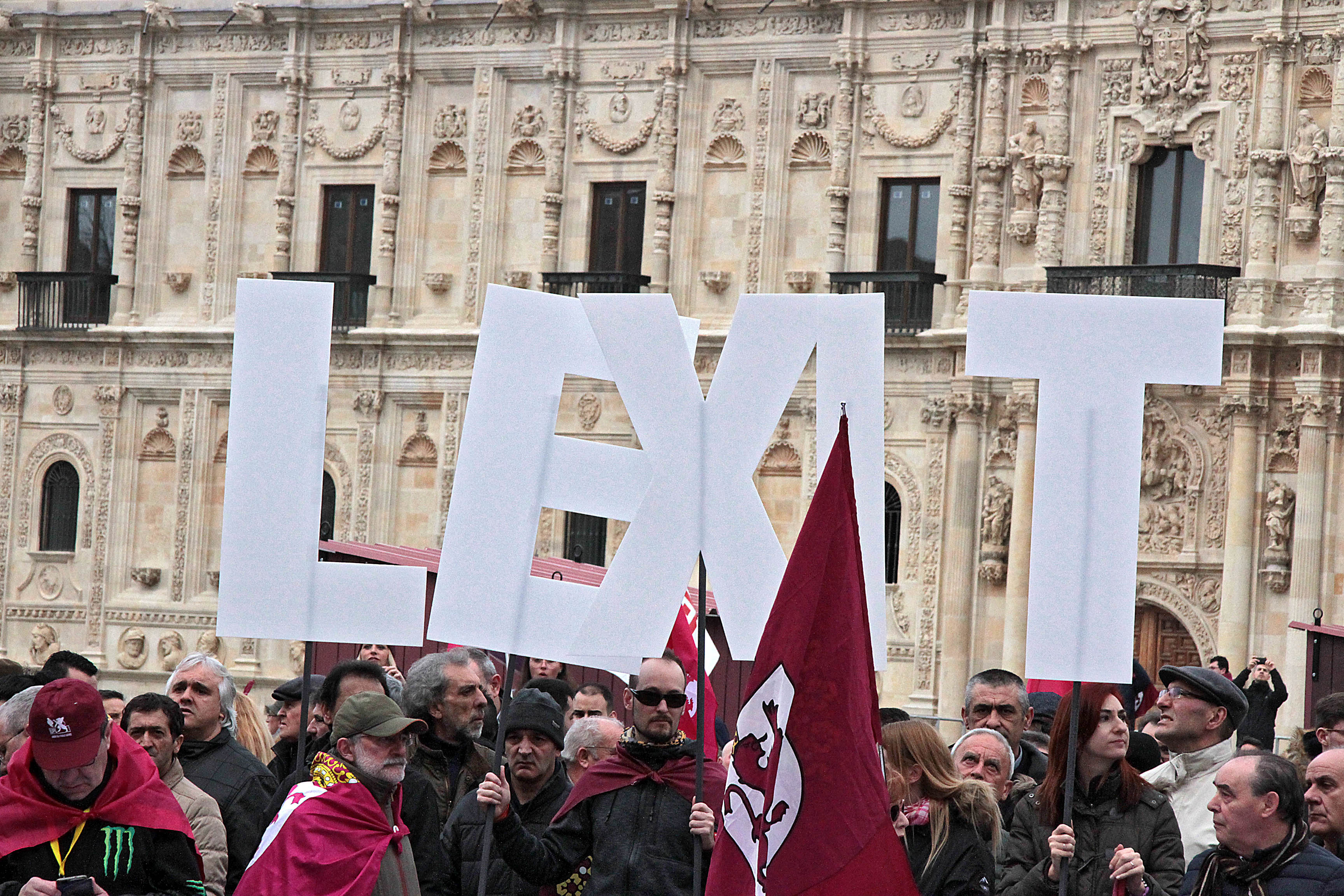 León volverá a salir a la calle por su futuro León volverá a salir a la calle por su futuro