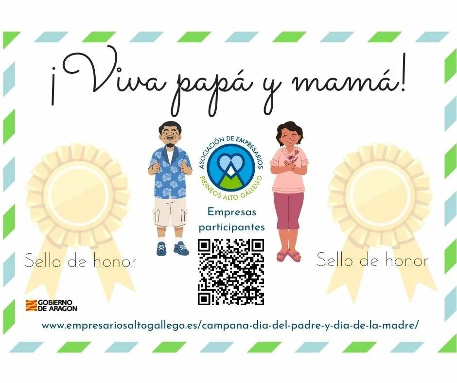Aepag pone en marcha una nueva campaña, ¡Viva Papá y Mamá! Aepag pone en marcha una nueva campaña, ¡Viva Papá y Mamá!