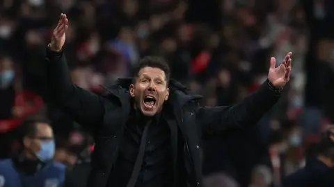 Simeone: "Cuando todos se ponen nerviosos, yo estoy tranquilo" Simeone: "Cuando todos se ponen nerviosos, yo estoy tranquilo"