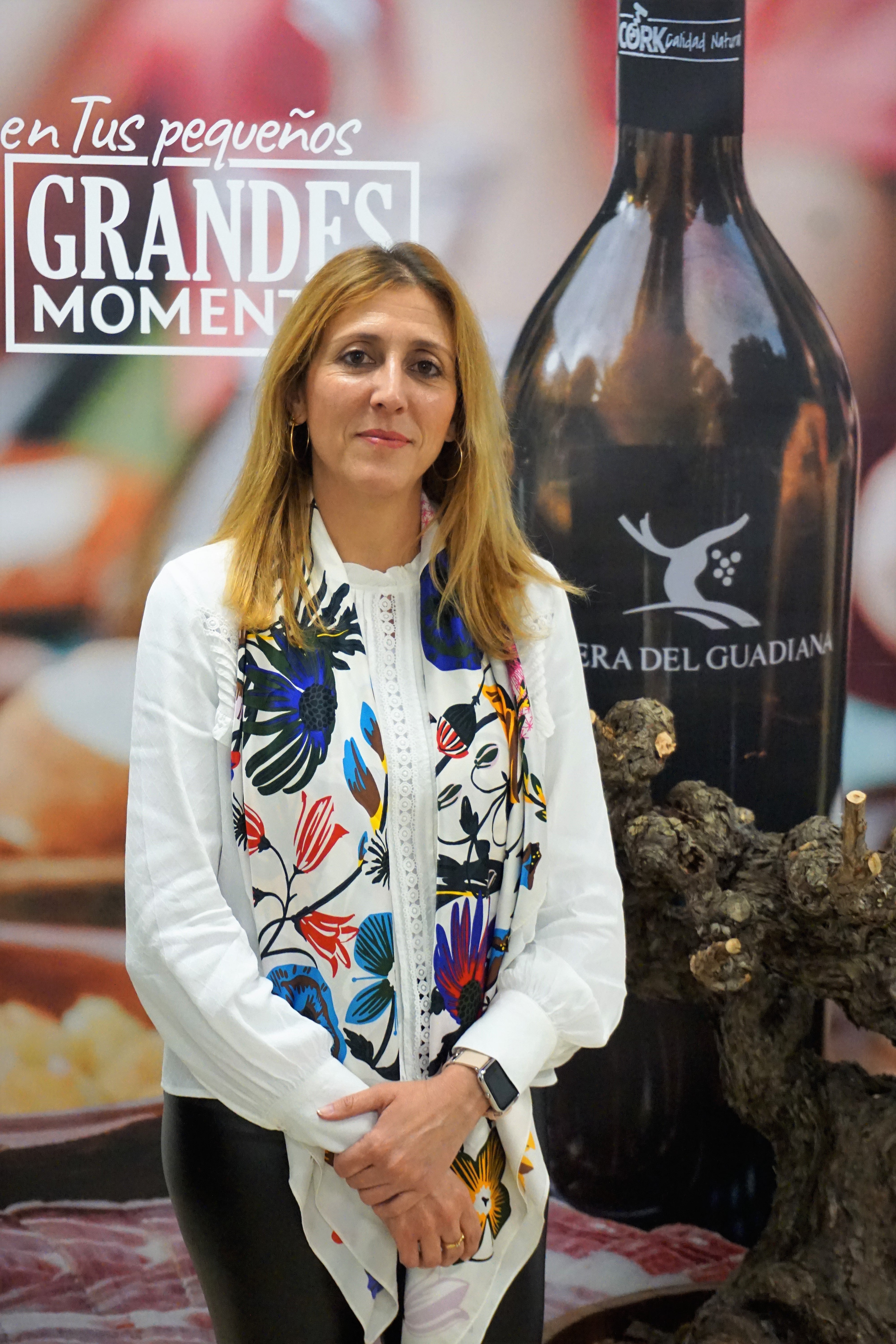 María Luisa Regaña primera mujer en presidir el Consejo Regulador de la D.O. Ribera del Guadiana María Luisa Regaña primera mujer en presidir el Consejo Regulador de la D.O. Ribera del Guadiana