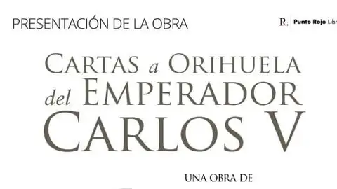Hermenegildo Rodríguez Calero, su autor, es conocido por su canal de youtube dedicado a divulgar la Historia de Orihuela presentacion libro