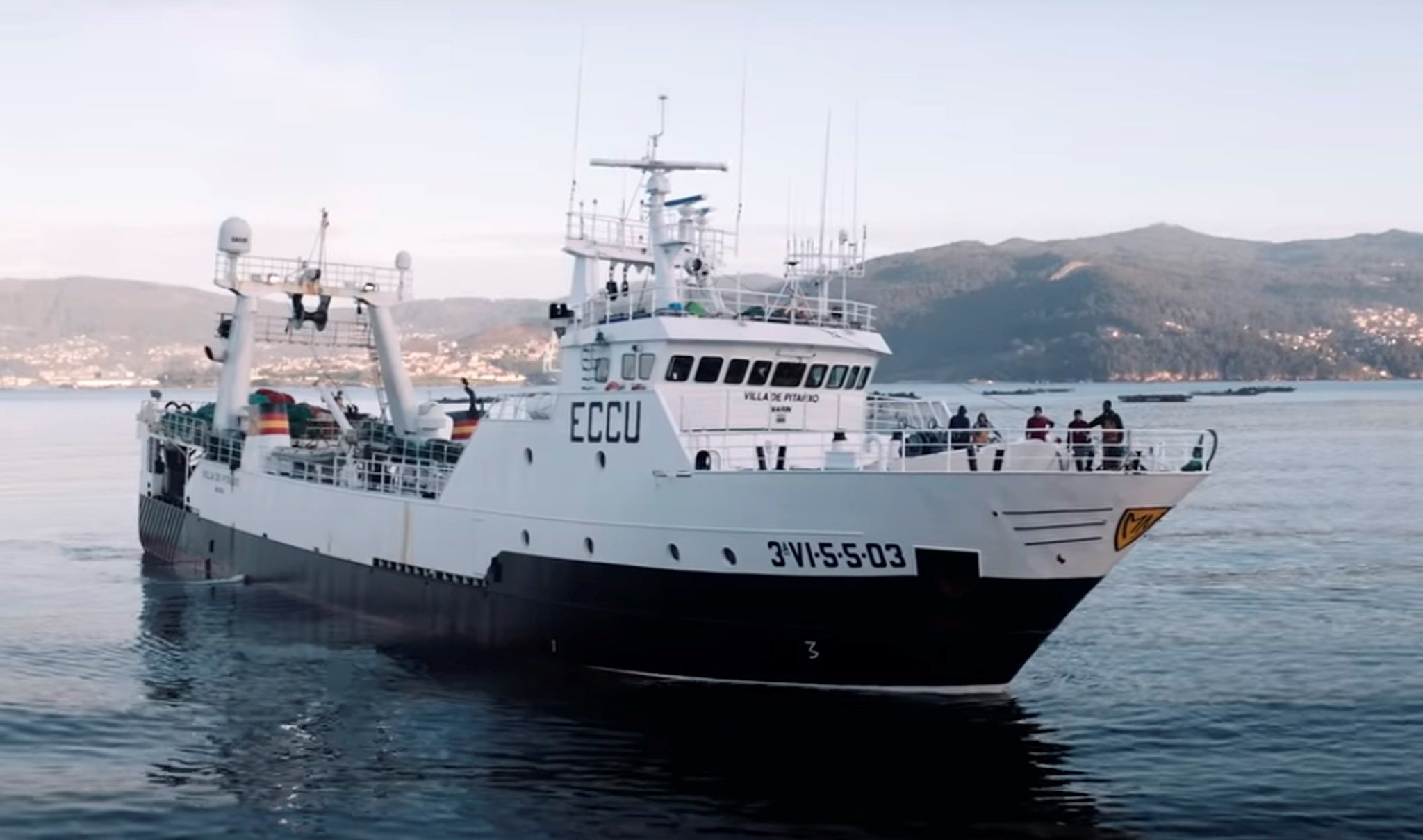 Juan Louro Lojo, pescador que faenó en Terranova: "El silencio es la mejor palabra para las familias de los fallecidos" Juan Louro Lojo, pescador que faenó en Terranova: "El silencio es la mejor palabra para las familias de los fallecidos"