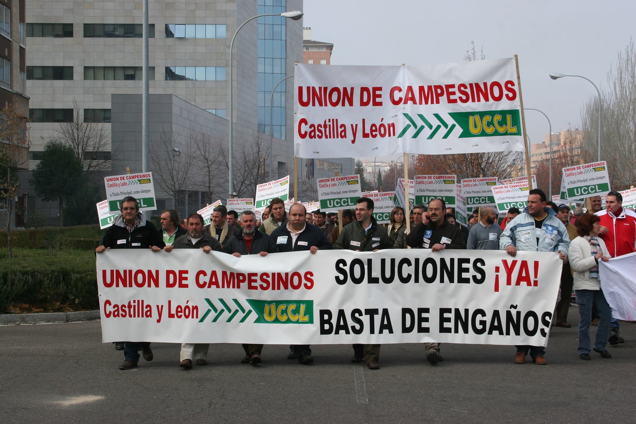 UCCL convoca a los agricultores y ganaderos segovianos a una concentración el 25 de febrero UCCL convoca a los agricultores y ganaderos segovianos a una concentración el 25 de febrero