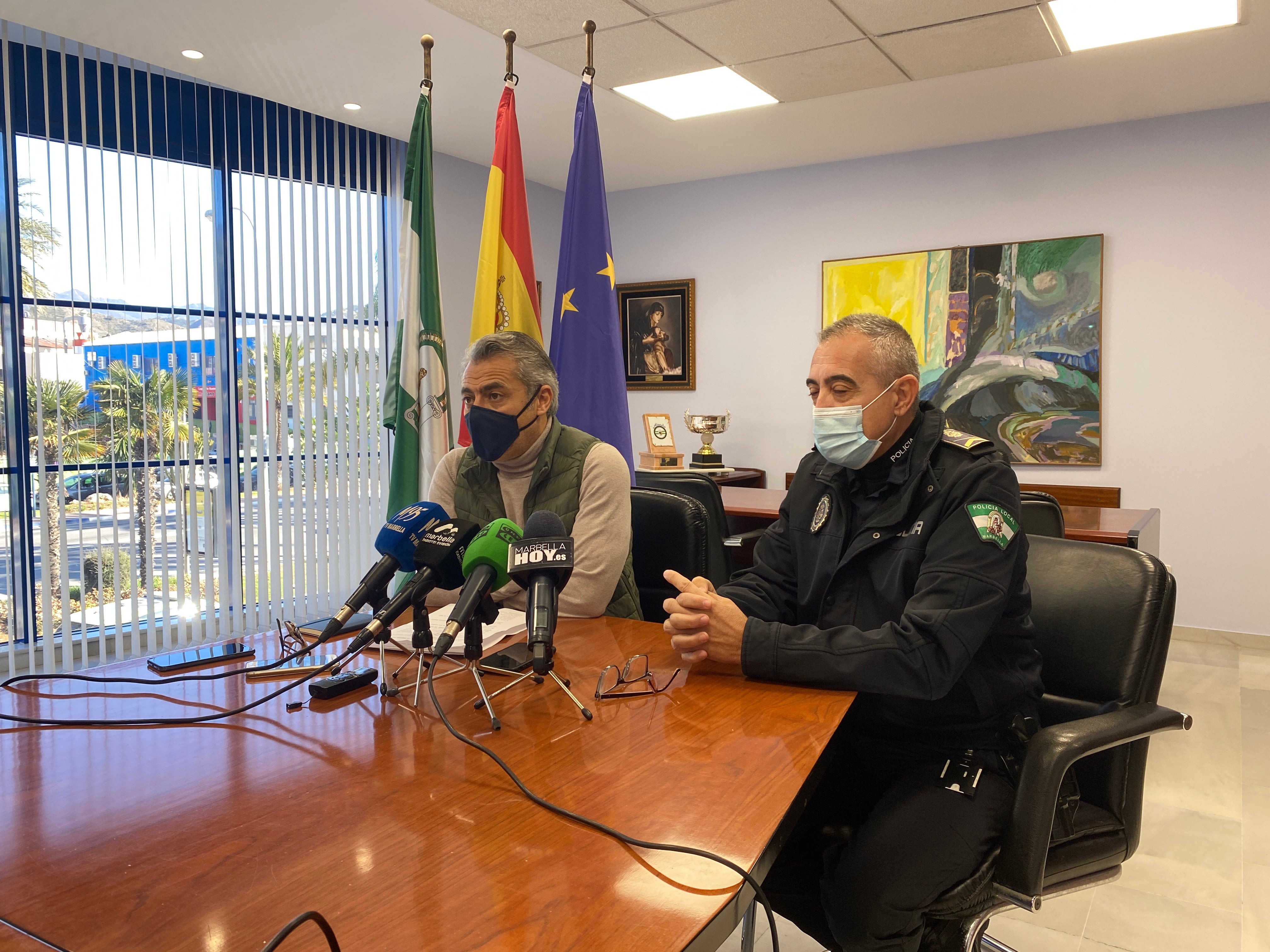 Un programa informático optimizará el trabajo de la Policía Local de Marbella Un programa informático optimizará el trabajo de la Policía Local de Marbella