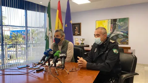 José Eduardo Díaz y Javier Martín José Eduardo Díaz y Javier Martín